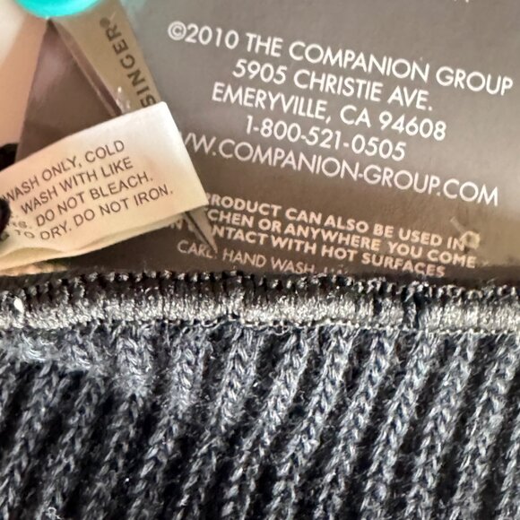 Pit Mitt BBQ Grill Glove Heat Resistant 475F Reversible Aramid Fiber Protection - Picture 5 of 9